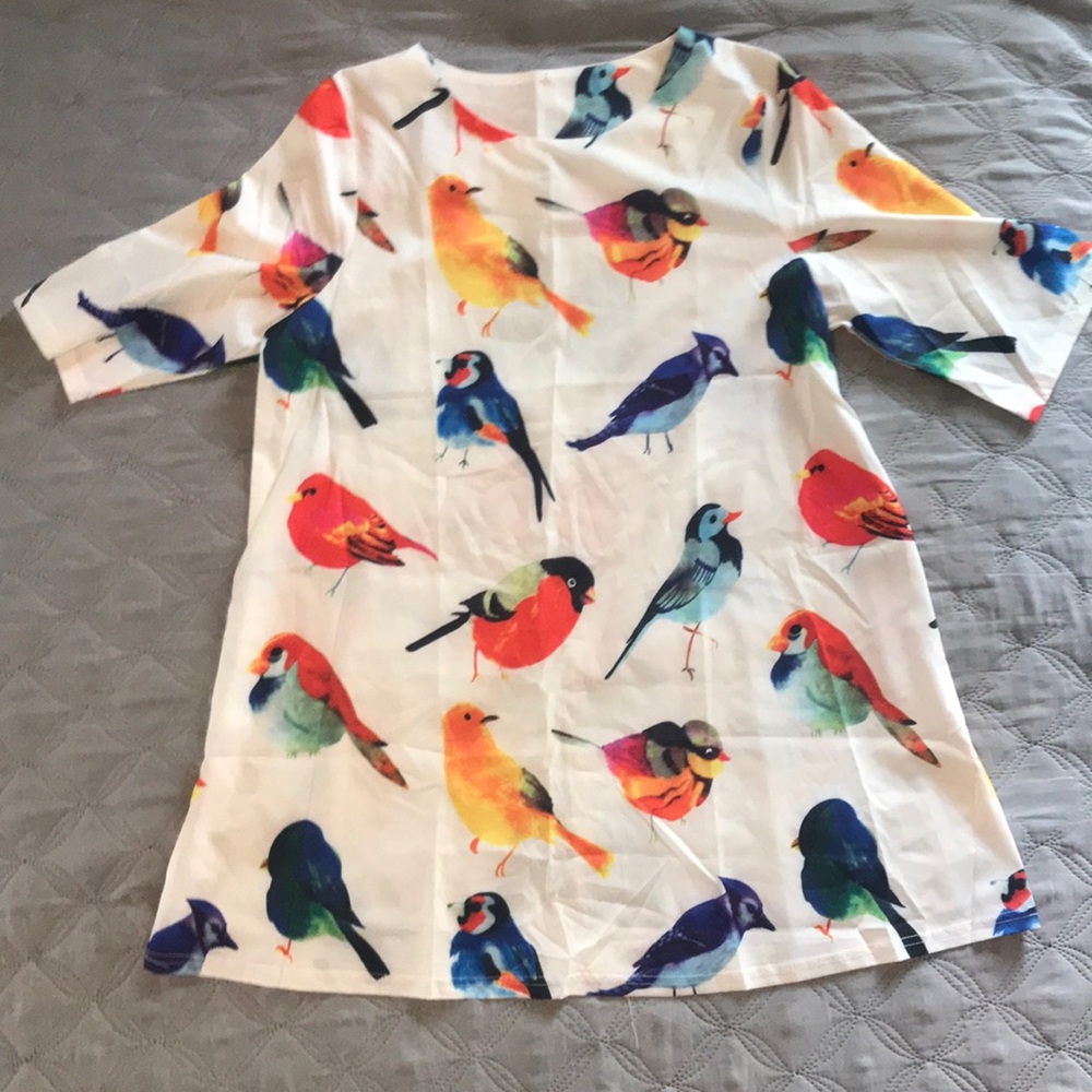 Bird dress